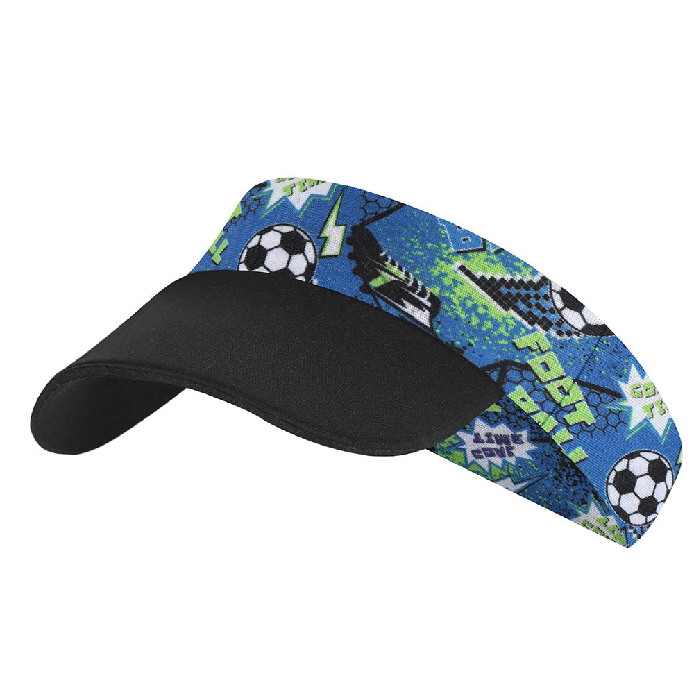 Wholesale Polyester Kids Summer Print Sports Beanie Hat